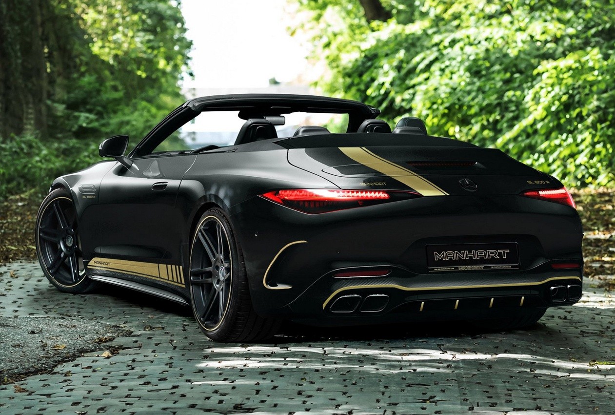 Manhart SL 800 R: le immagini