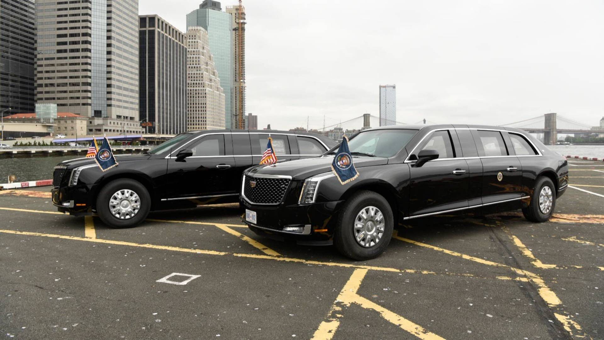 “The Beast”, l’auto del Presidente USA Joe Biden: le immagini