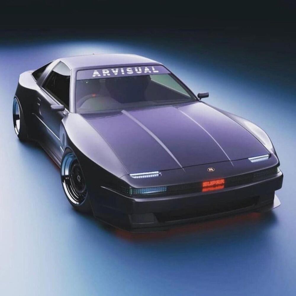 Toyota Supra MK3 render: le immagini