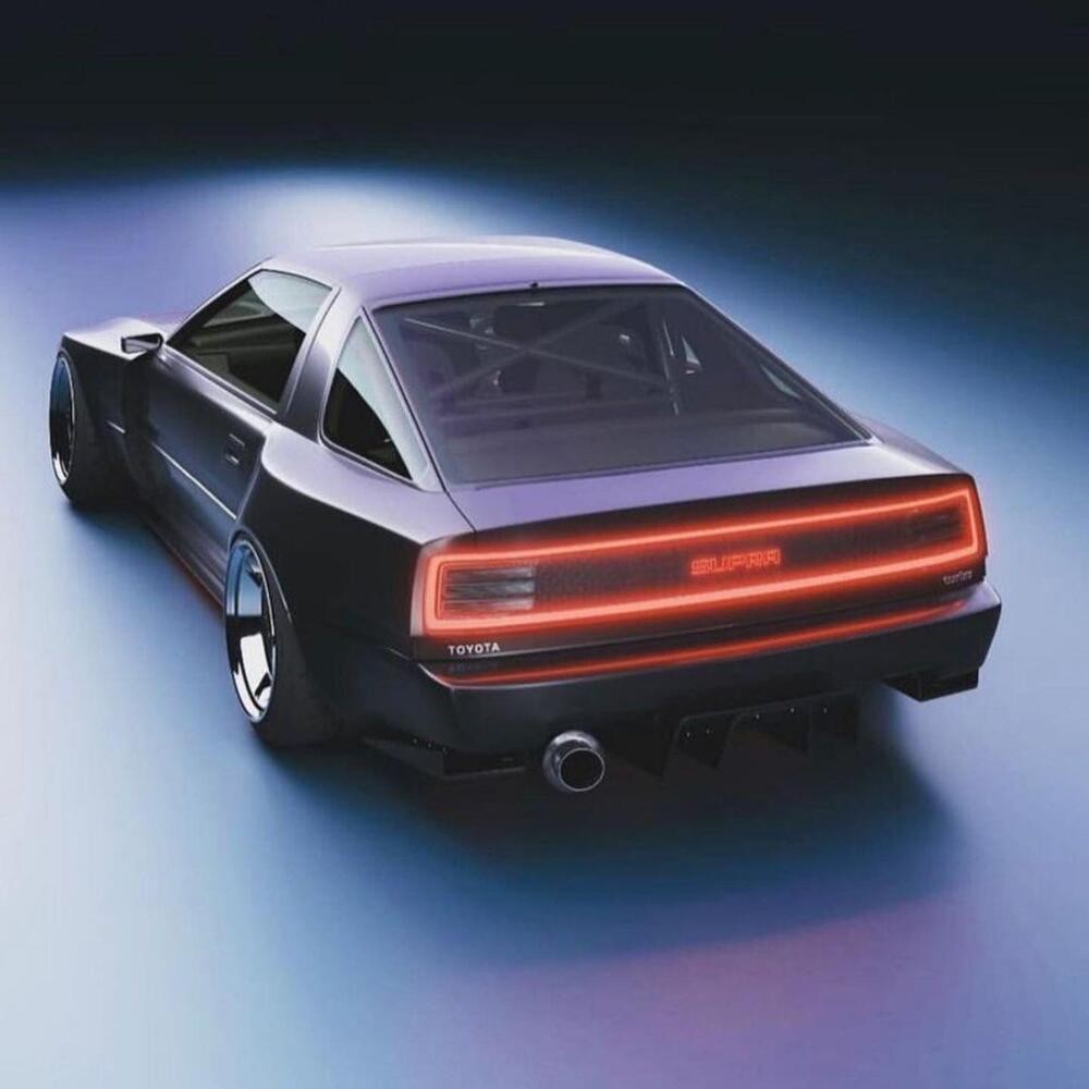 Toyota Supra MK3 render: le immagini