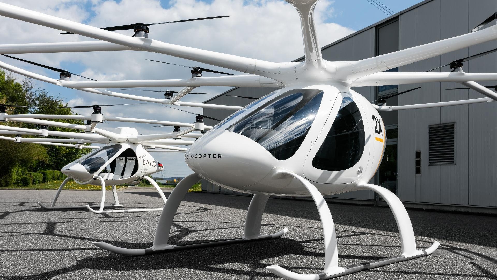 Volocopter VoloCity