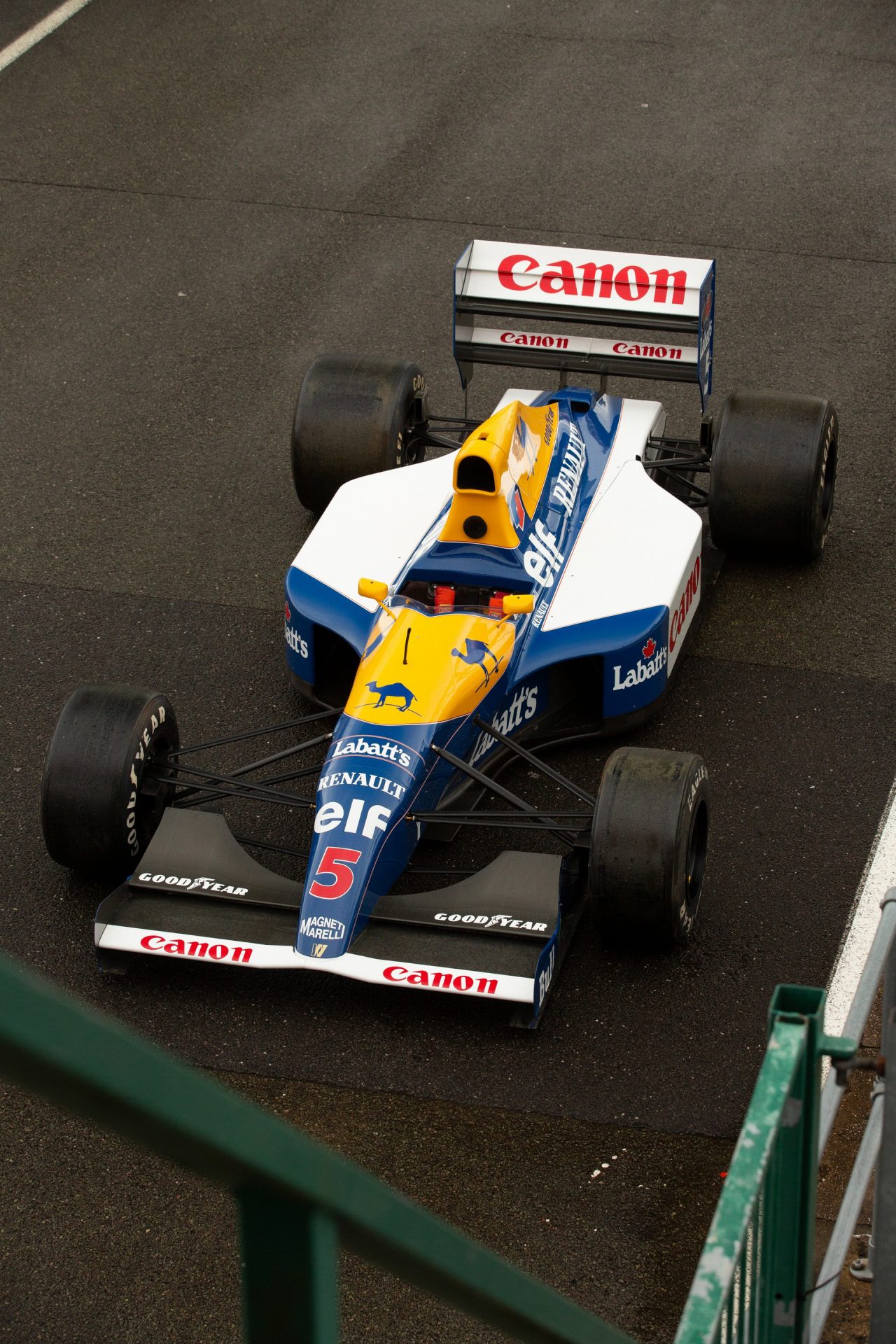 Williams FW14: le immagini