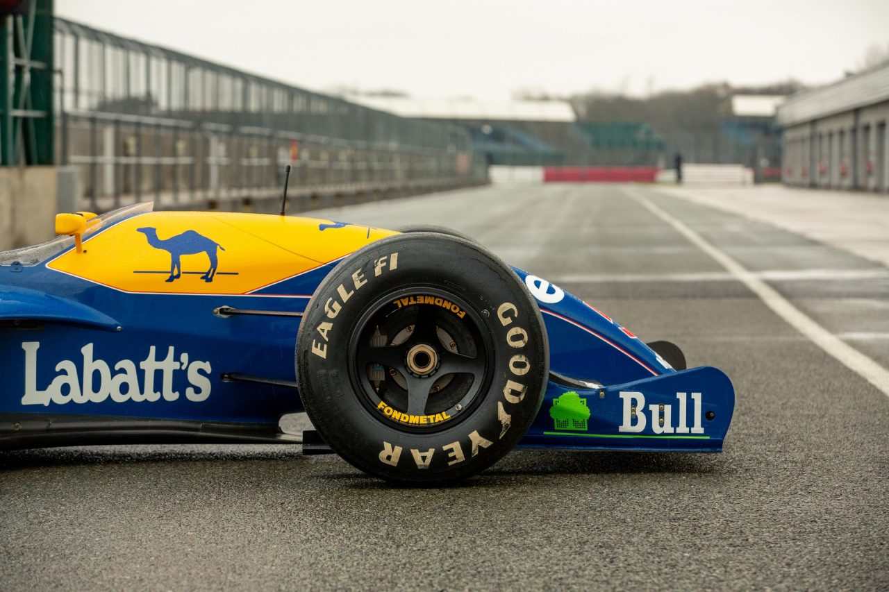 Williams FW14: le immagini