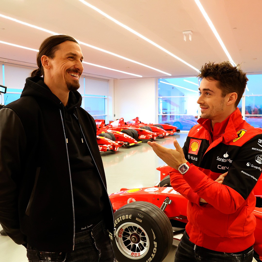 Zlatan Ibrahimovic Ferrari 296 GTB 1