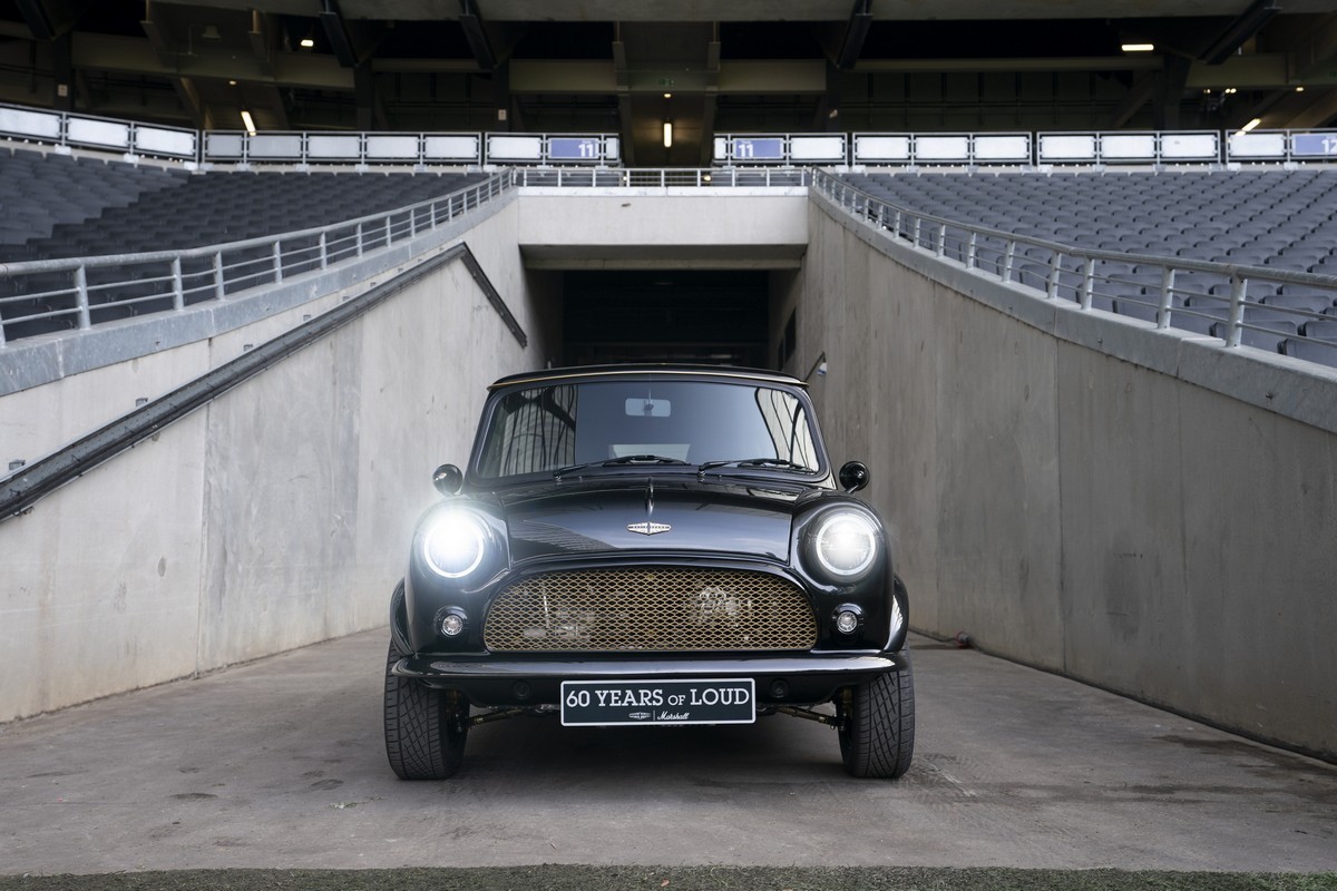 Mini Remastered Marshall Edition: le immagini