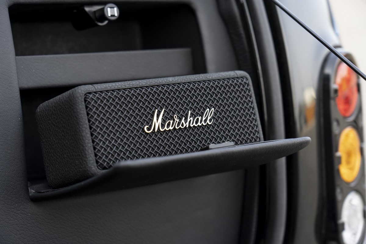 Mini Remastered Marshall Edition: le immagini