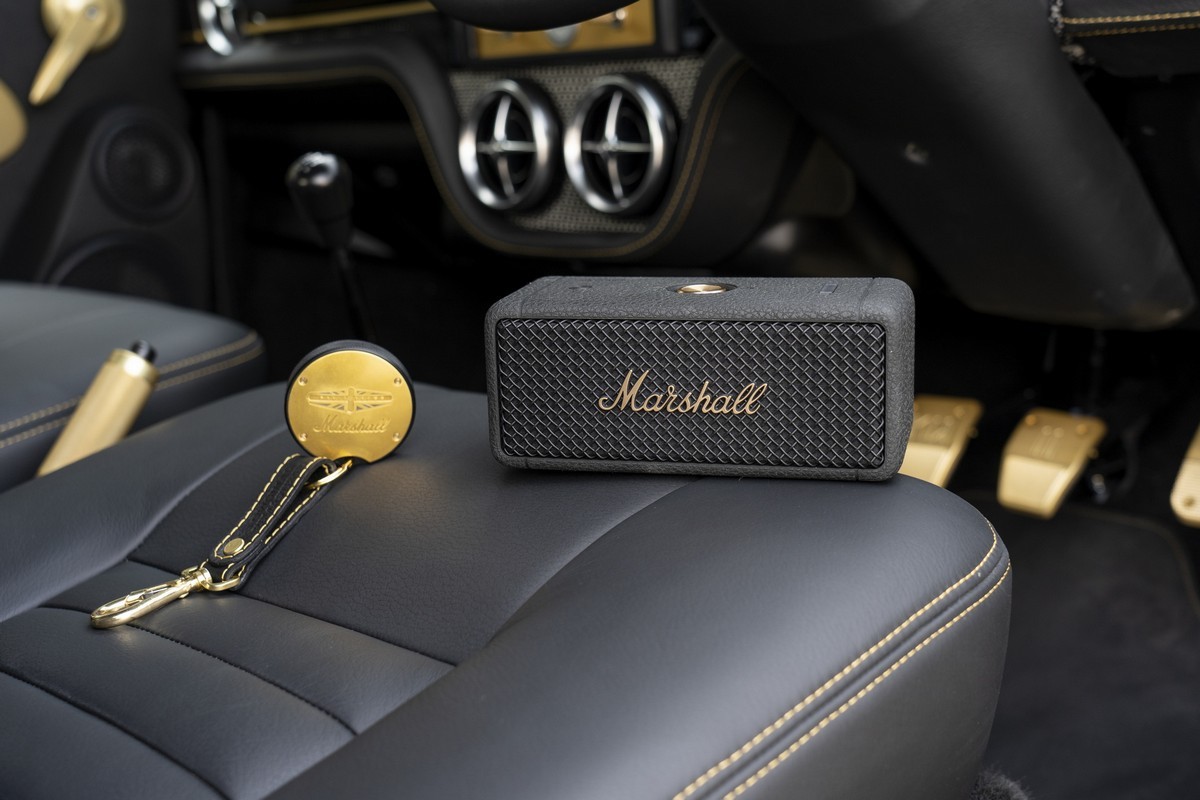 Mini Remastered Marshall Edition: le immagini
