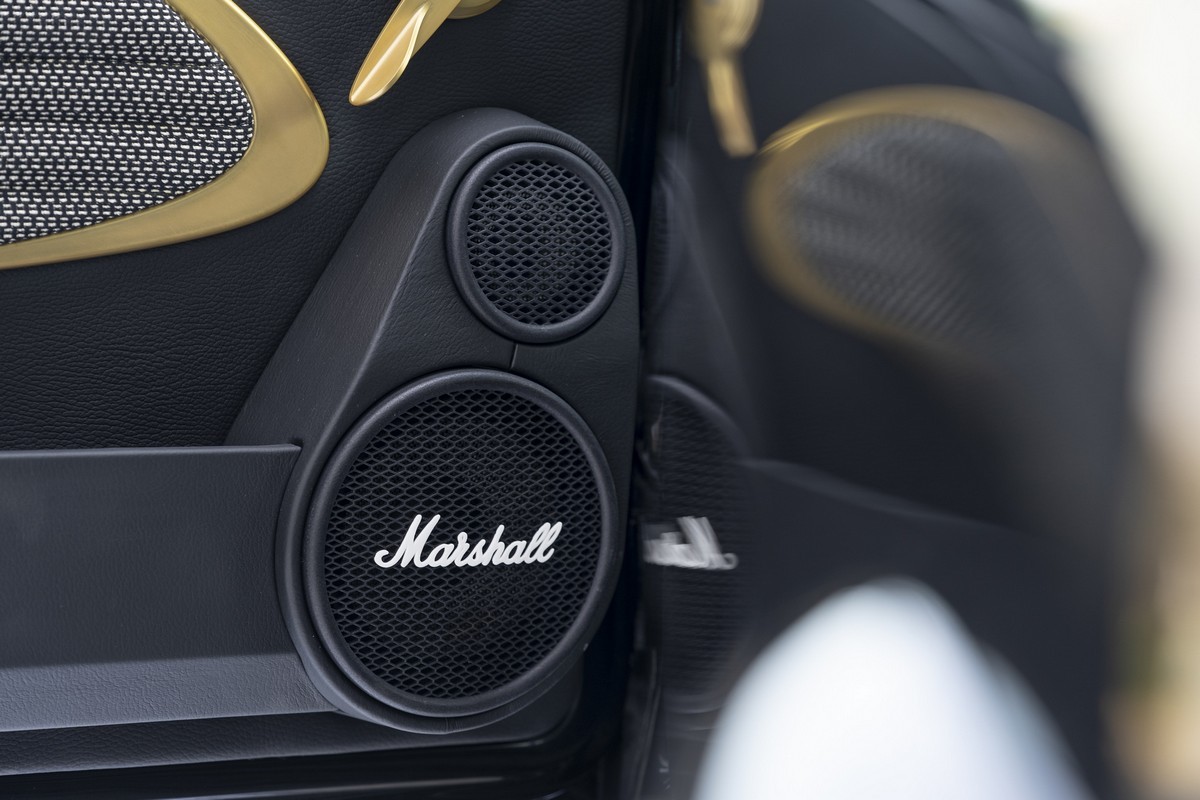 Mini Remastered Marshall Edition: le immagini