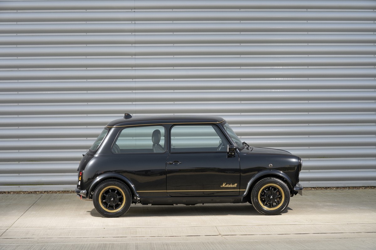 Mini Remastered Marshall Edition: le immagini