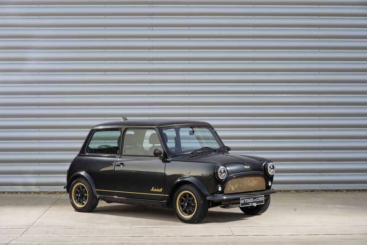 Mini Remastered Marshall Edition: le immagini
