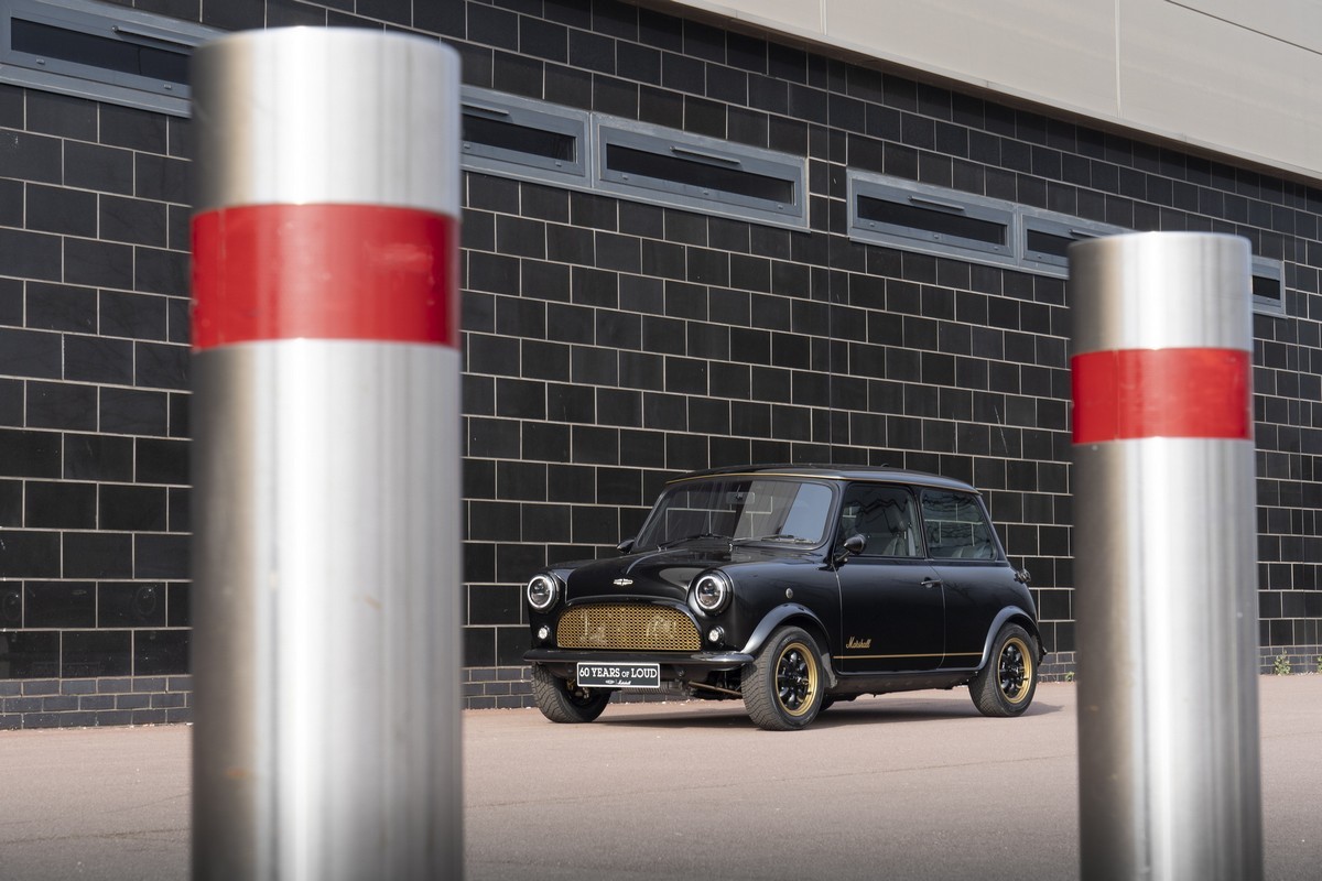 Mini Remastered Marshall Edition: le immagini