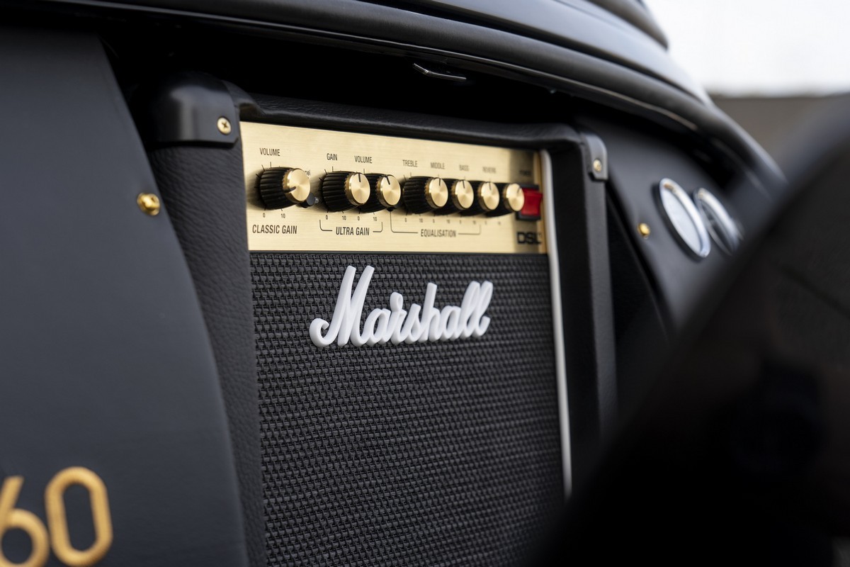 Mini Remastered Marshall Edition: le immagini