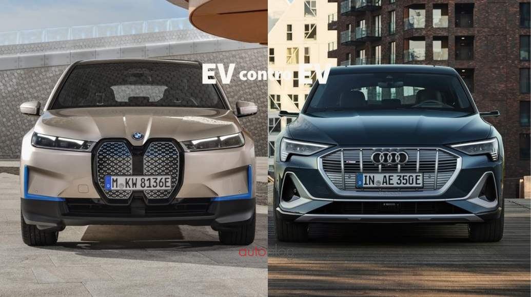 EV contro EV: BMW iX vs Audi e-tron Sportback - Autoblog