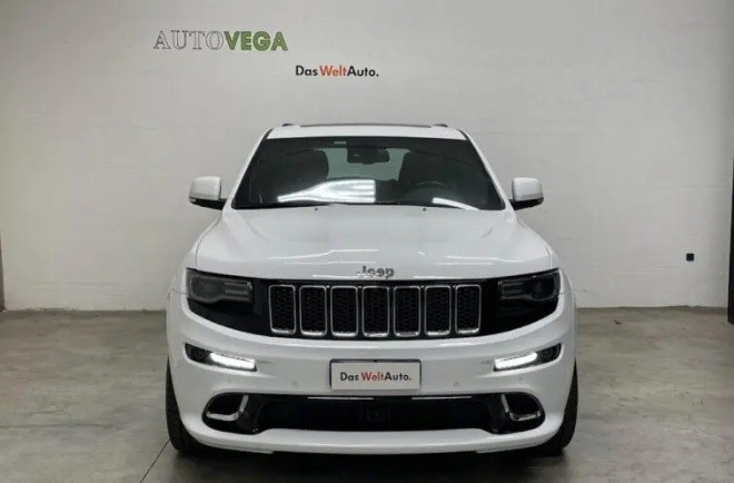 Jeep Grand Cherokee di Luca Cordero di Montezemolo