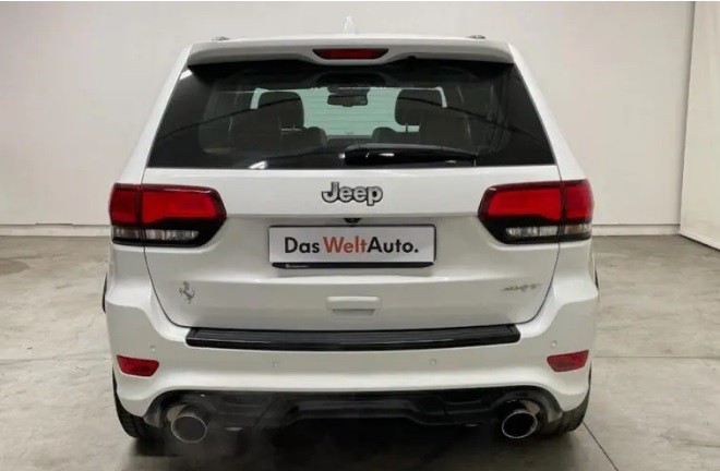 Jeep Grand Cherokee di Luca Cordero di Montezemolo