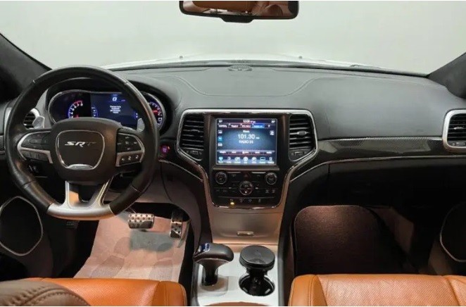 Jeep Grand Cherokee di Luca Cordero di Montezemolo