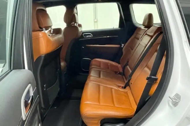Jeep Grand Cherokee di Luca Cordero di Montezemolo