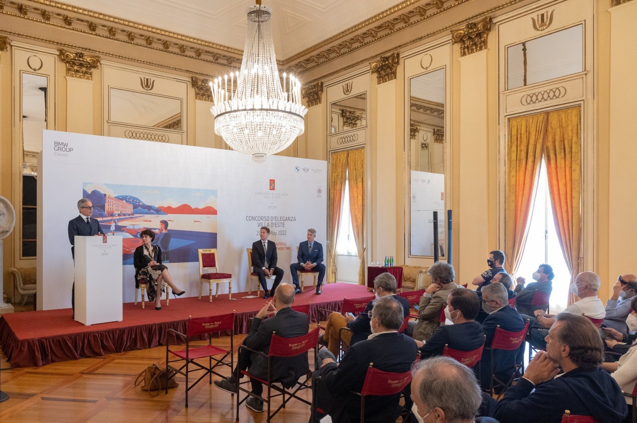 Concorso d'Eleganza Villa d'Este 2022, presentazione