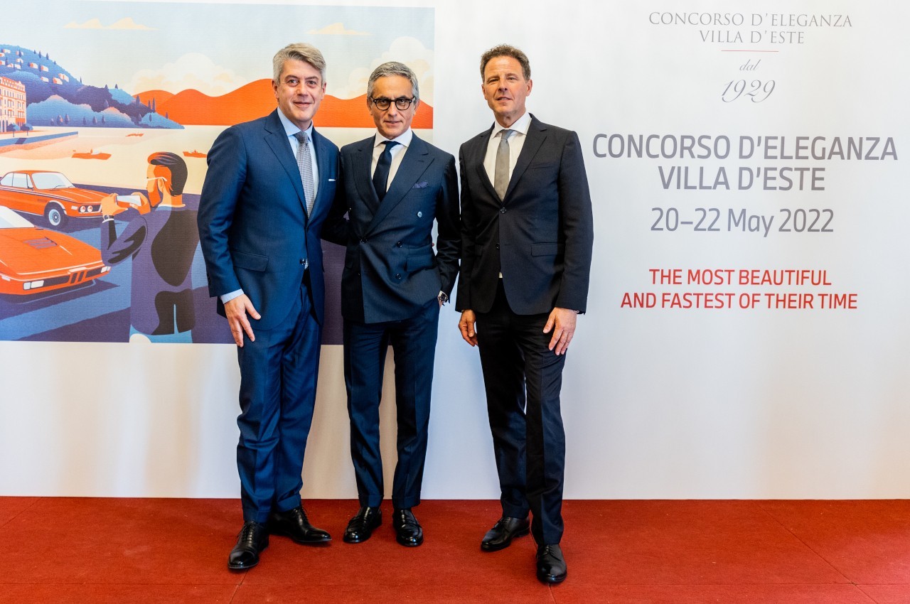 Concorso d'Eleganza Villa d'Este 2022, presentazione