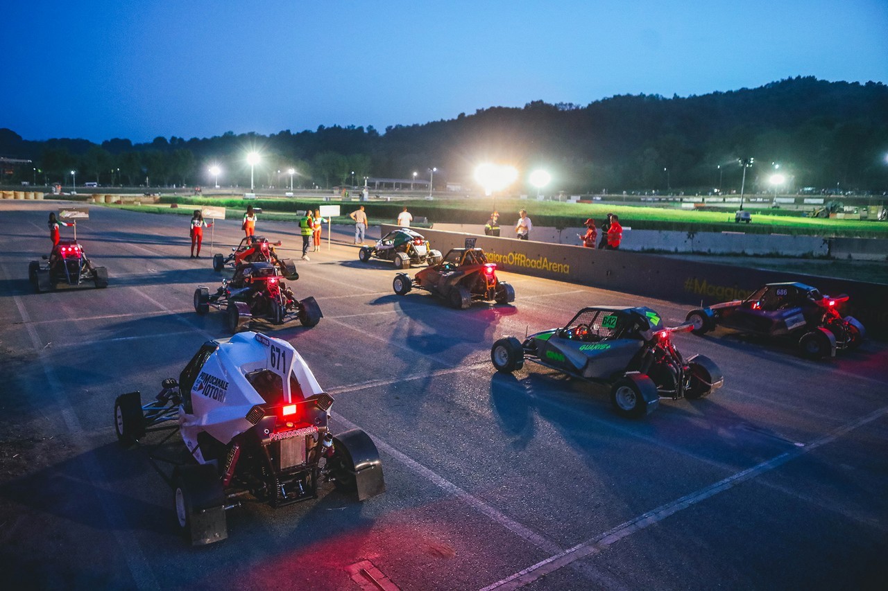 RX Italia 2022 Maggiora Reverse: immagini di gara