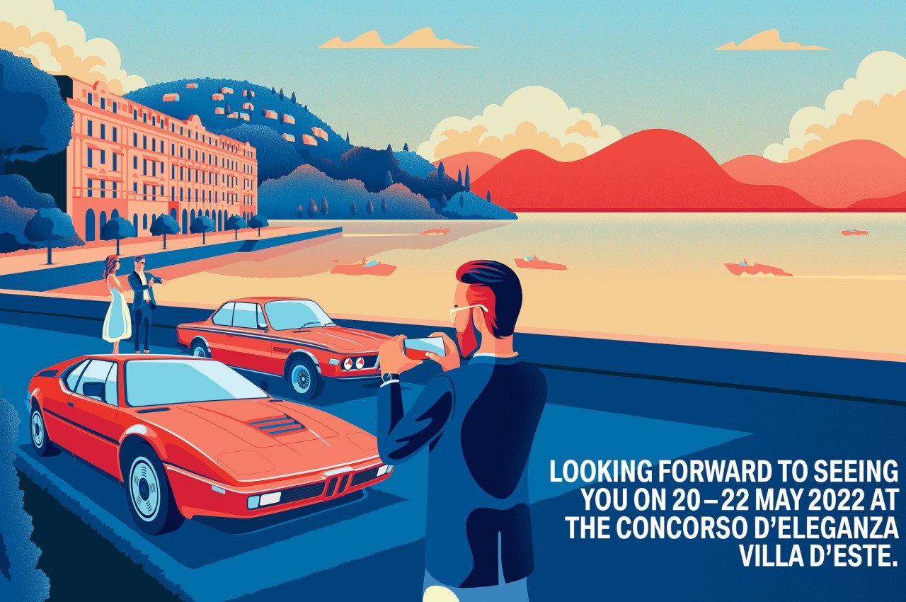 Concorso d'Eleganza Villa d'Este 2022, presentazione