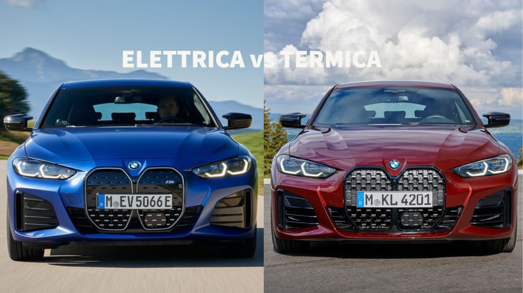 BMW i4 vs Serie 4