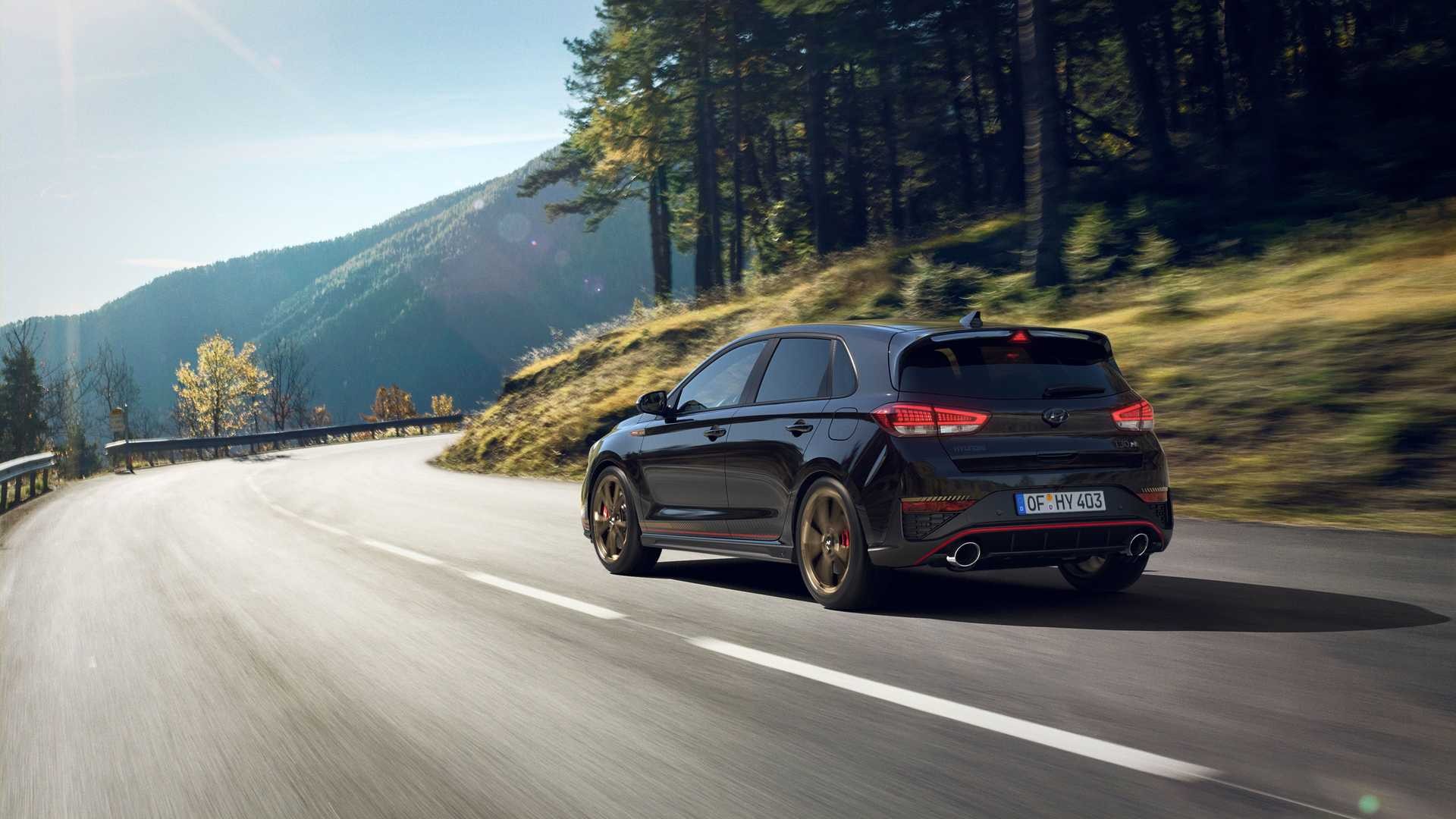 Hyundai i30 N Drive-N Limited Edition: le immagini ufficiali
