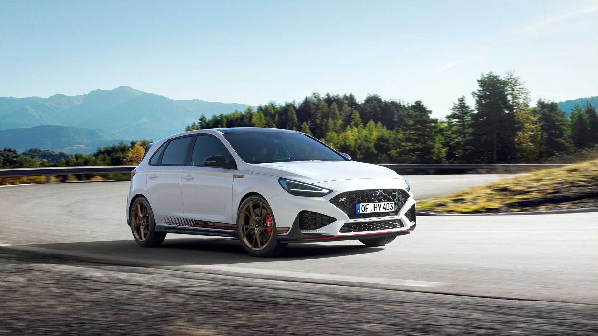 Hyundai i30 N Drive-N Limited Edition: le immagini ufficiali