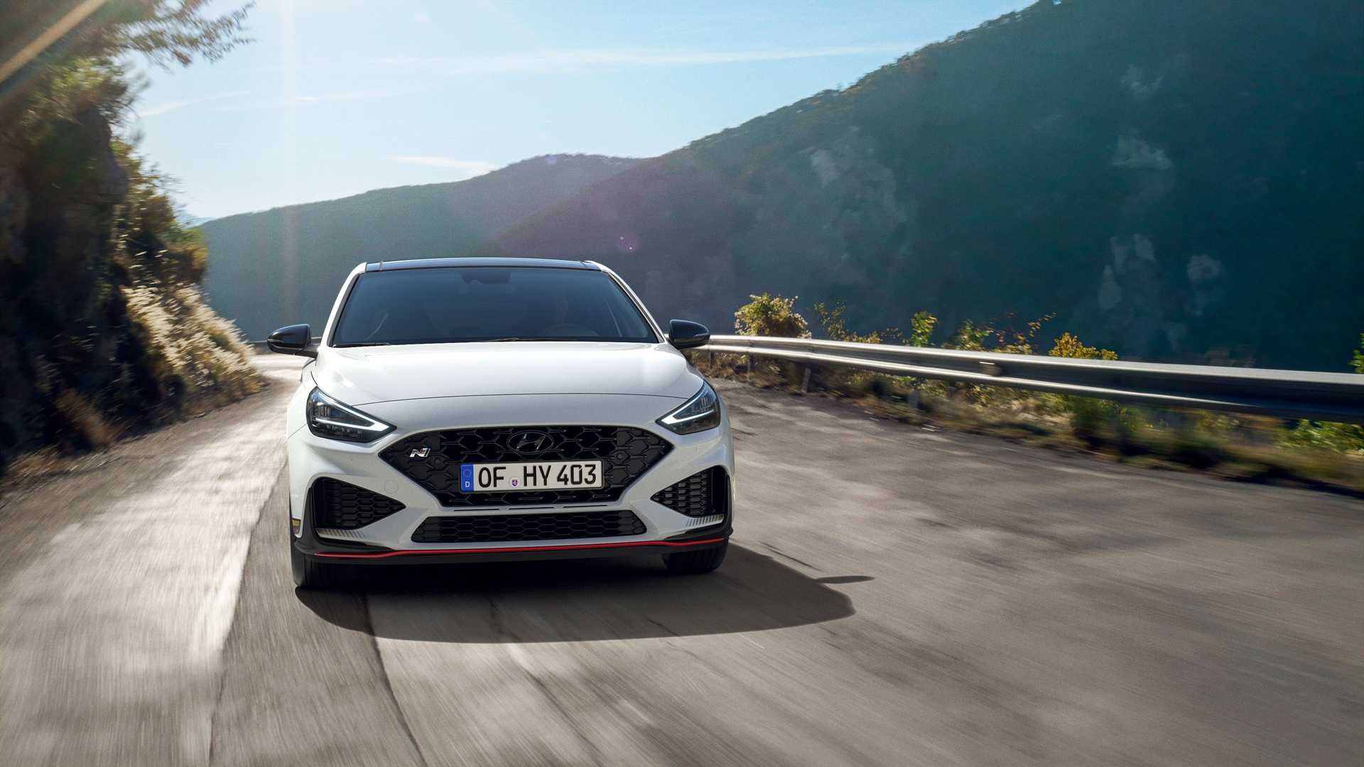 Hyundai i30 N Drive-N Limited Edition: le immagini ufficiali