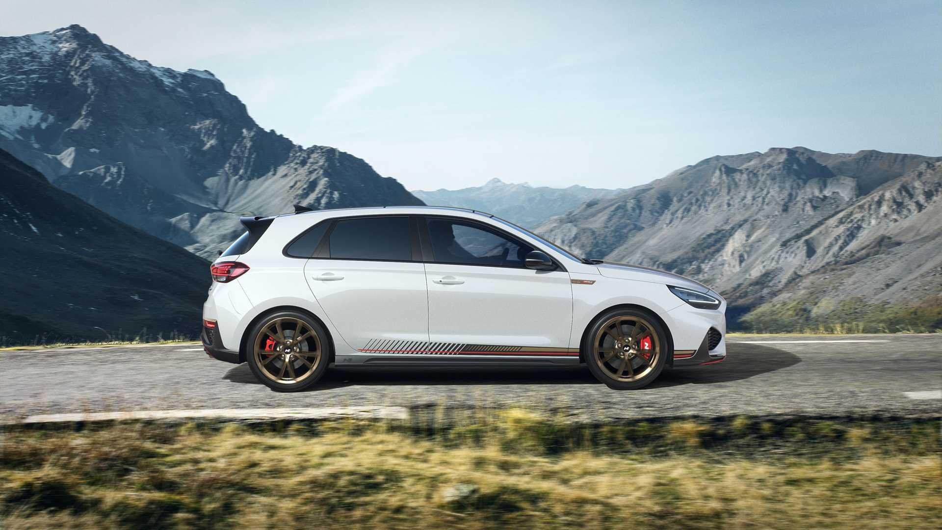 Hyundai i30 N Drive-N Limited Edition: le immagini ufficiali