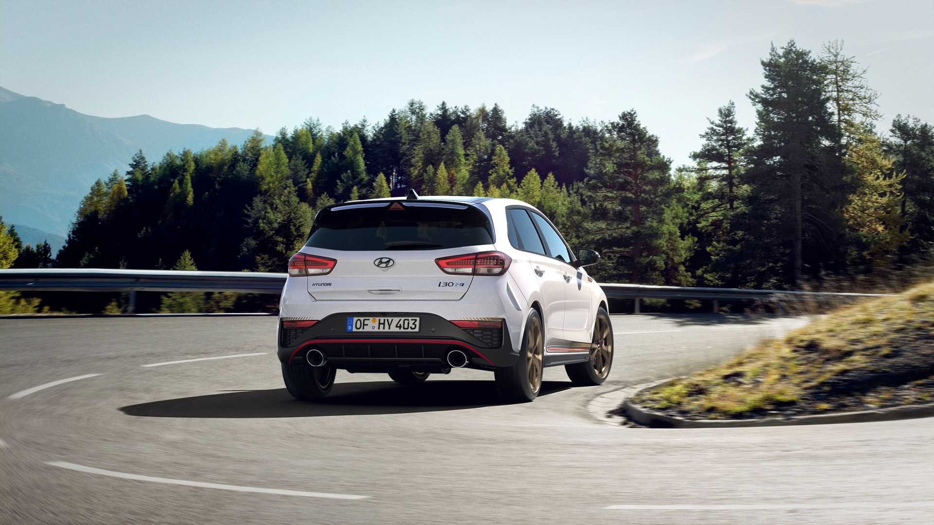 Hyundai i30 N Drive-N Limited Edition: le immagini ufficiali