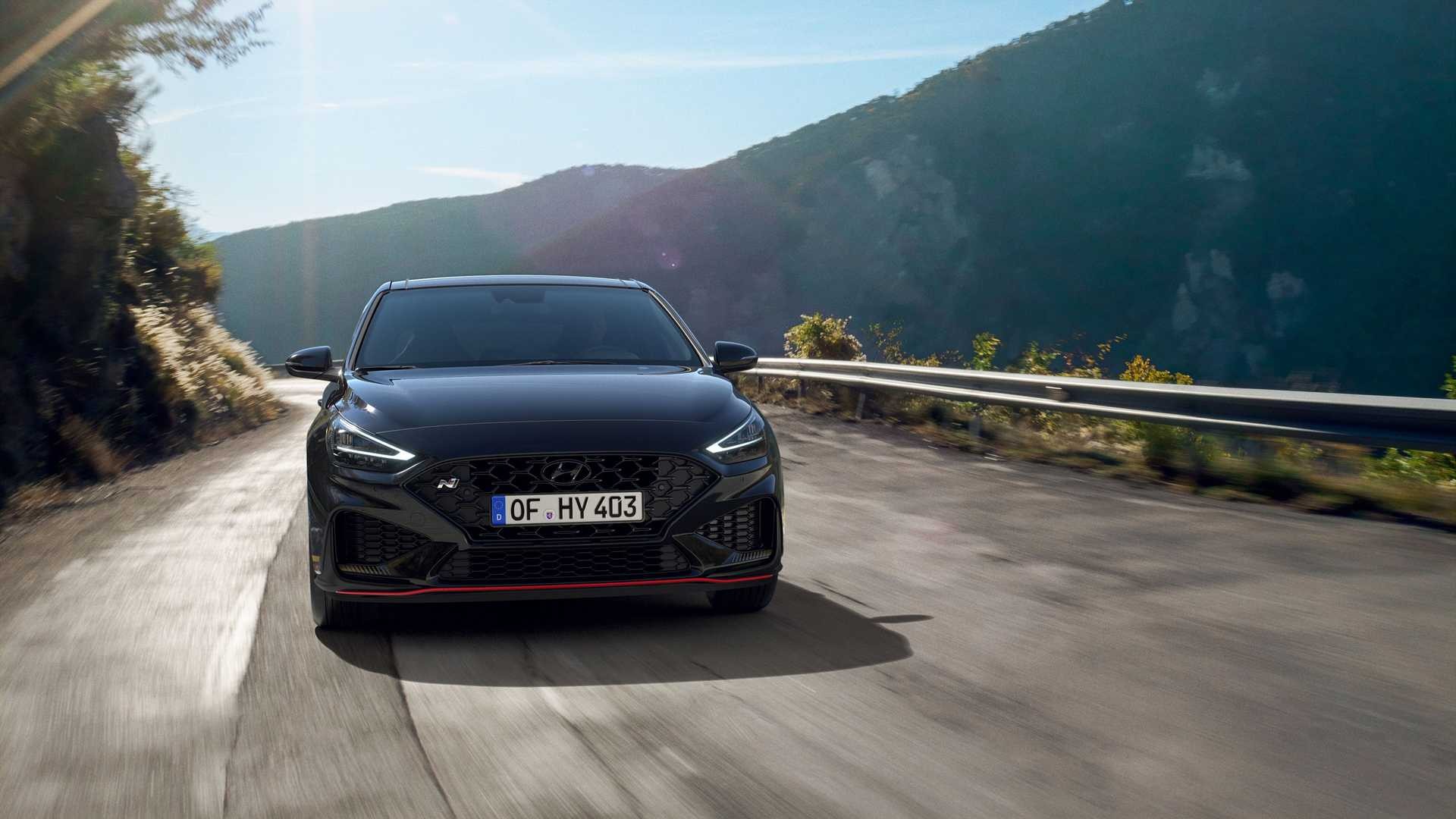 Hyundai i30 N Drive-N Limited Edition: le immagini ufficiali