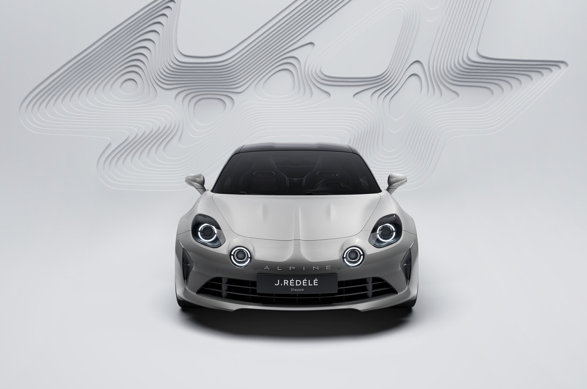 Alpine A110 GT J.Rédélé: immagini ufficiali