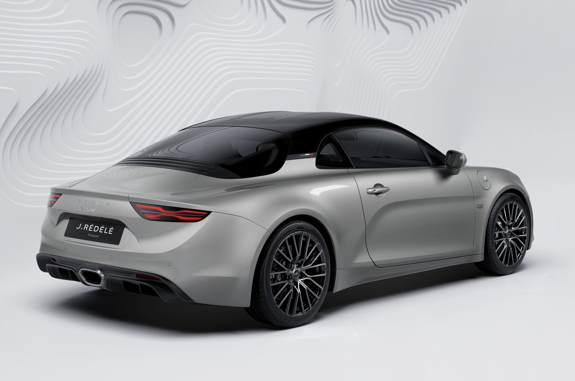 Alpine A110 GT J.Rédélé: immagini ufficiali