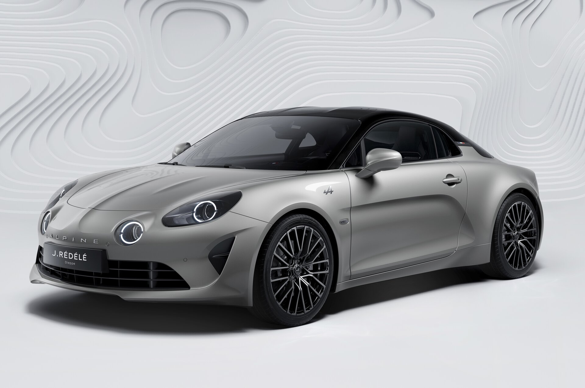 Alpine A110 GT J.Rédélé