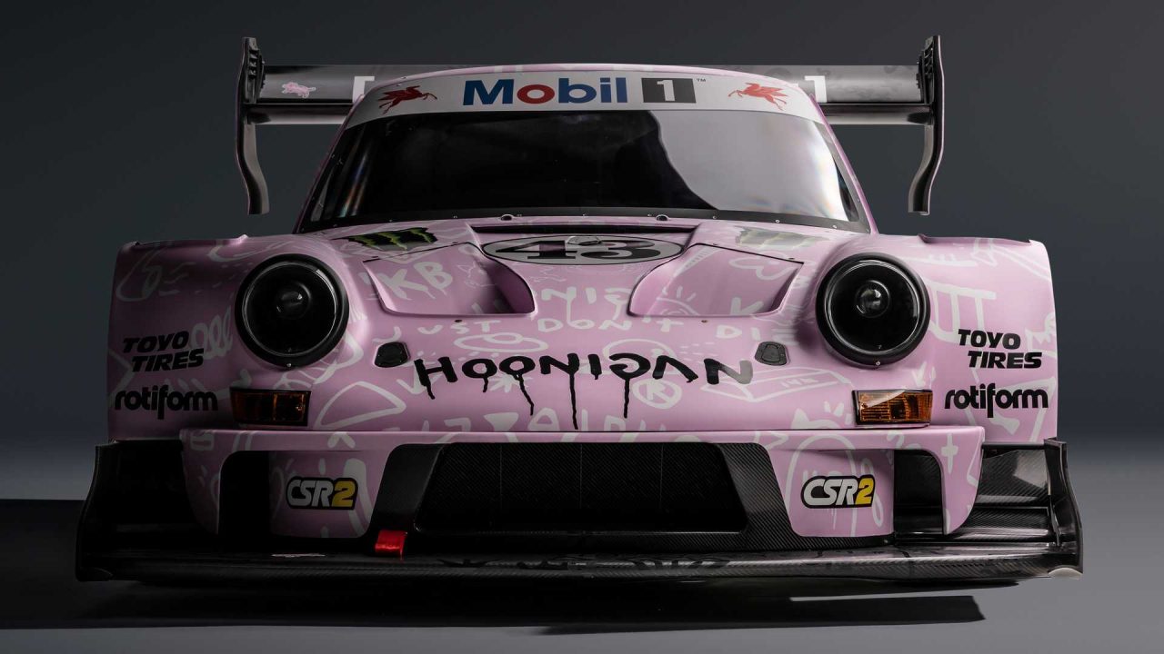 Ken Block e la Porsche Hoonipigasus
