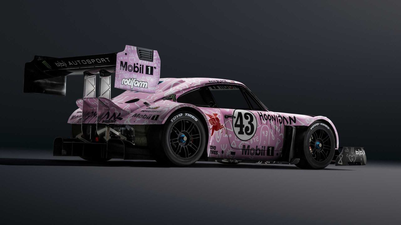 Ken Block e la Porsche Hoonipigasus