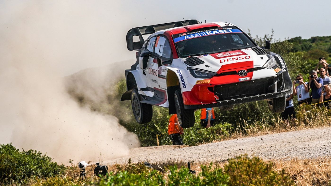 WRC Rally Italia: tanti colpi di scena dalla PS1 alla PS5