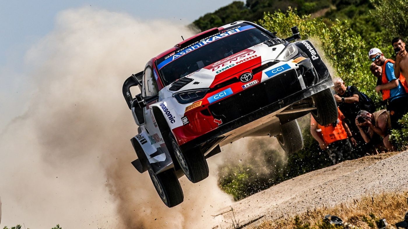 WRC Rally Italia: tanti colpi di scena dalla PS1 alla PS5