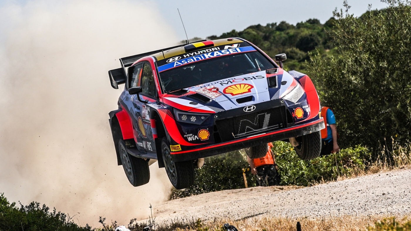 WRC Rally Italia: tanti colpi di scena dalla PS1 alla PS5