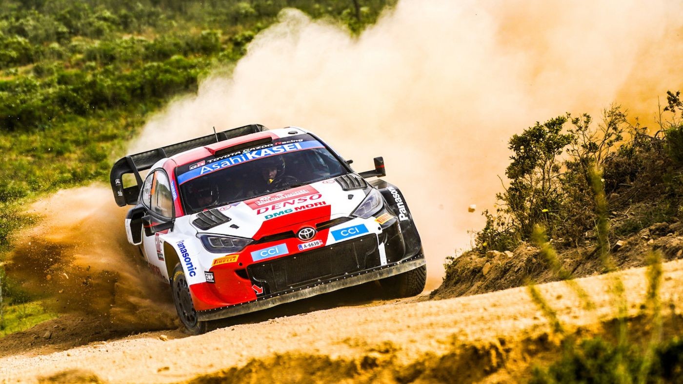 WRC Rally Italia: tanti colpi di scena dalla PS1 alla PS5