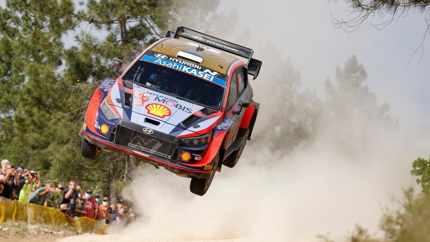 Rally Italia