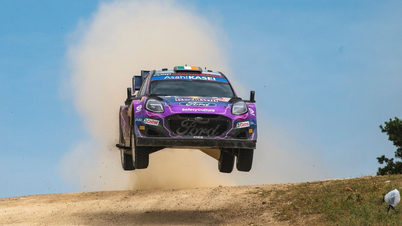 WRC Rally Italia: Tanak domina e vince