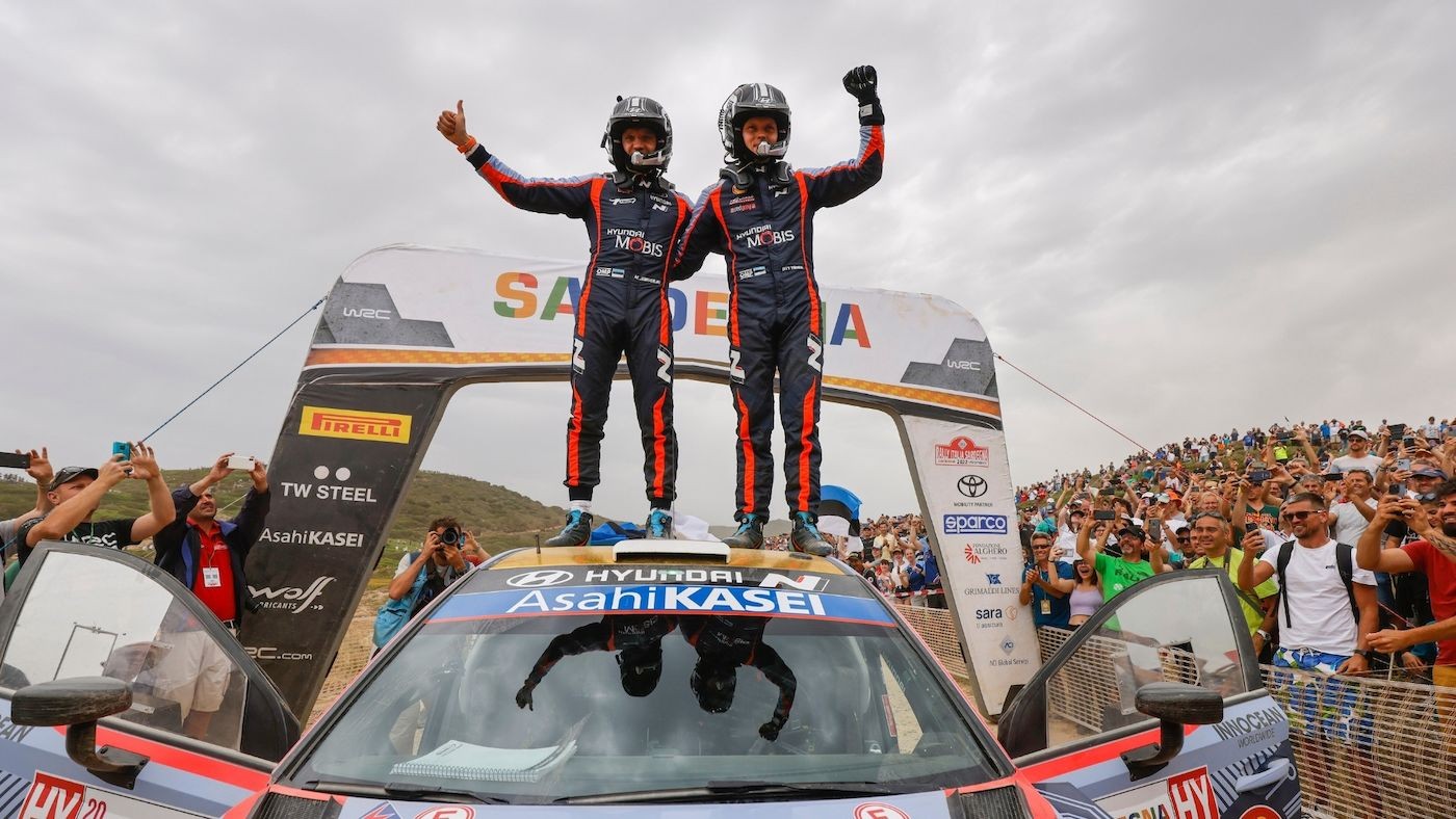 WRC Rally Italia: Tanak domina e vince