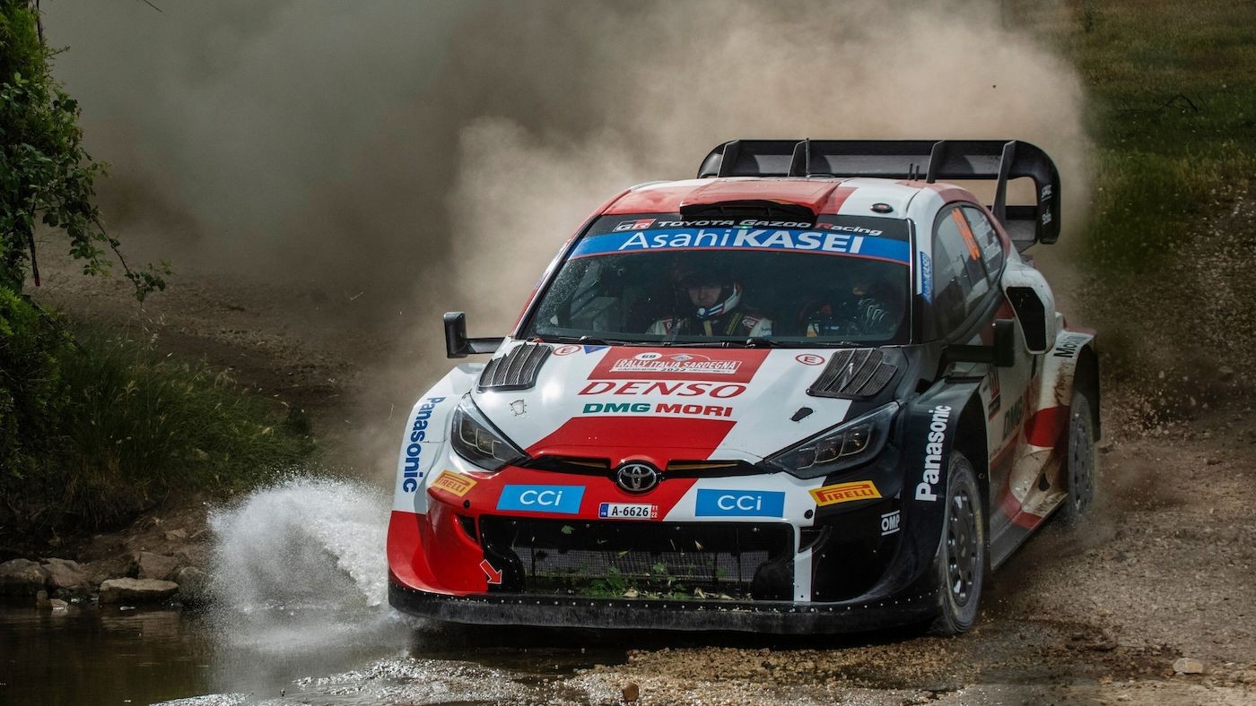 WRC Rally Italia: Tanak domina e vince