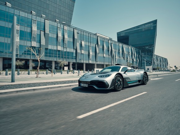 Mercedes-AMG ONE: nuove immagini ufficiali