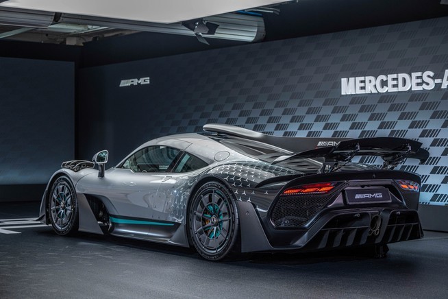 Mercedes-AMG ONE: nuove immagini ufficiali