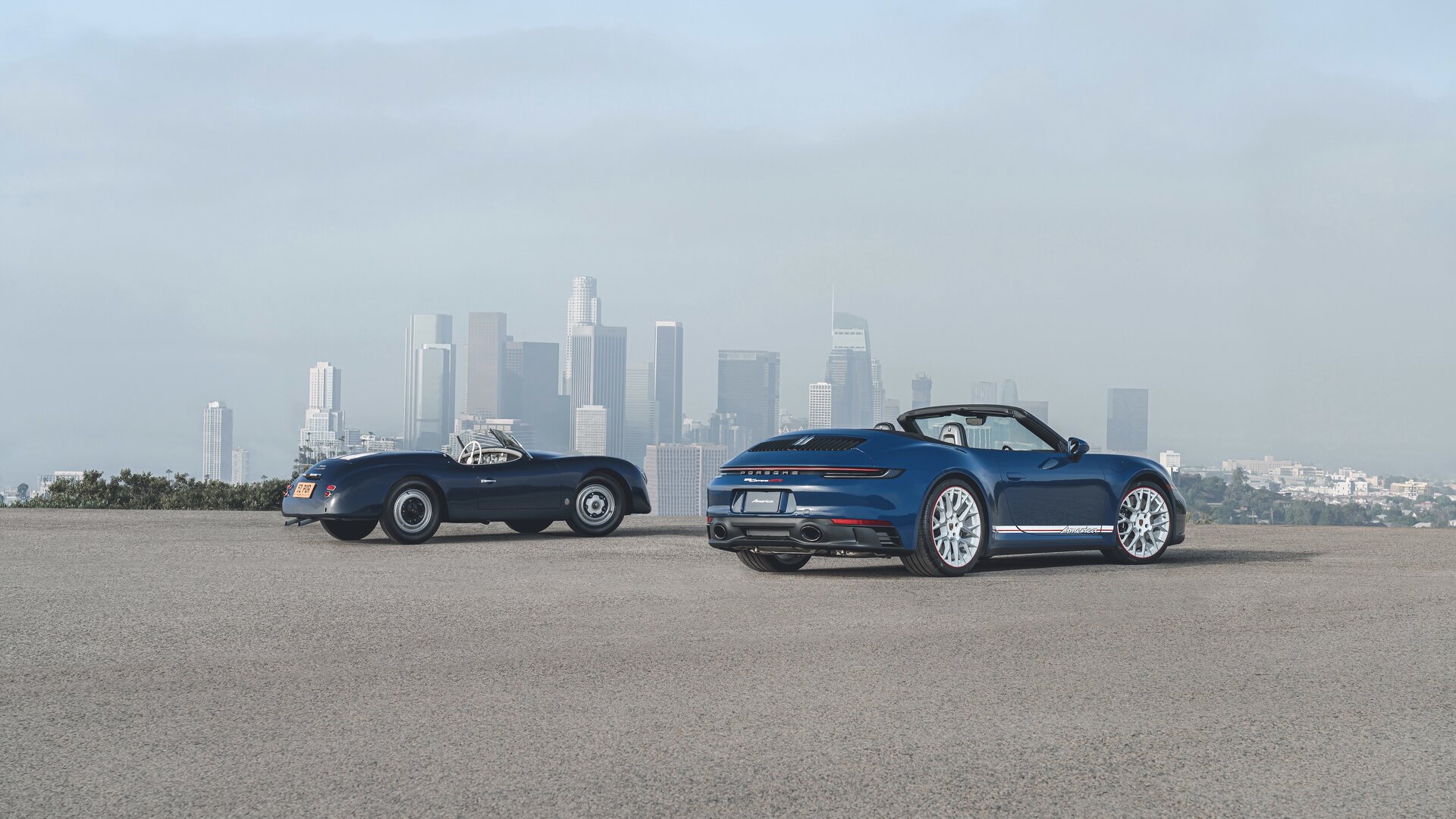 Porsche 911 GTS Cabrio America Edition