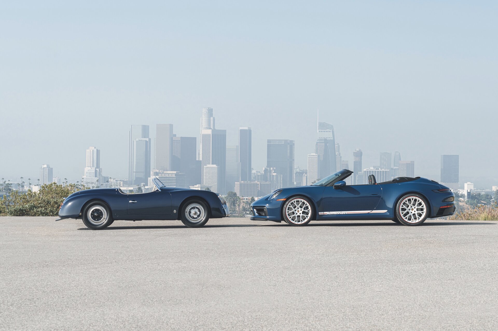 Porsche 911 GTS Cabrio America Edition