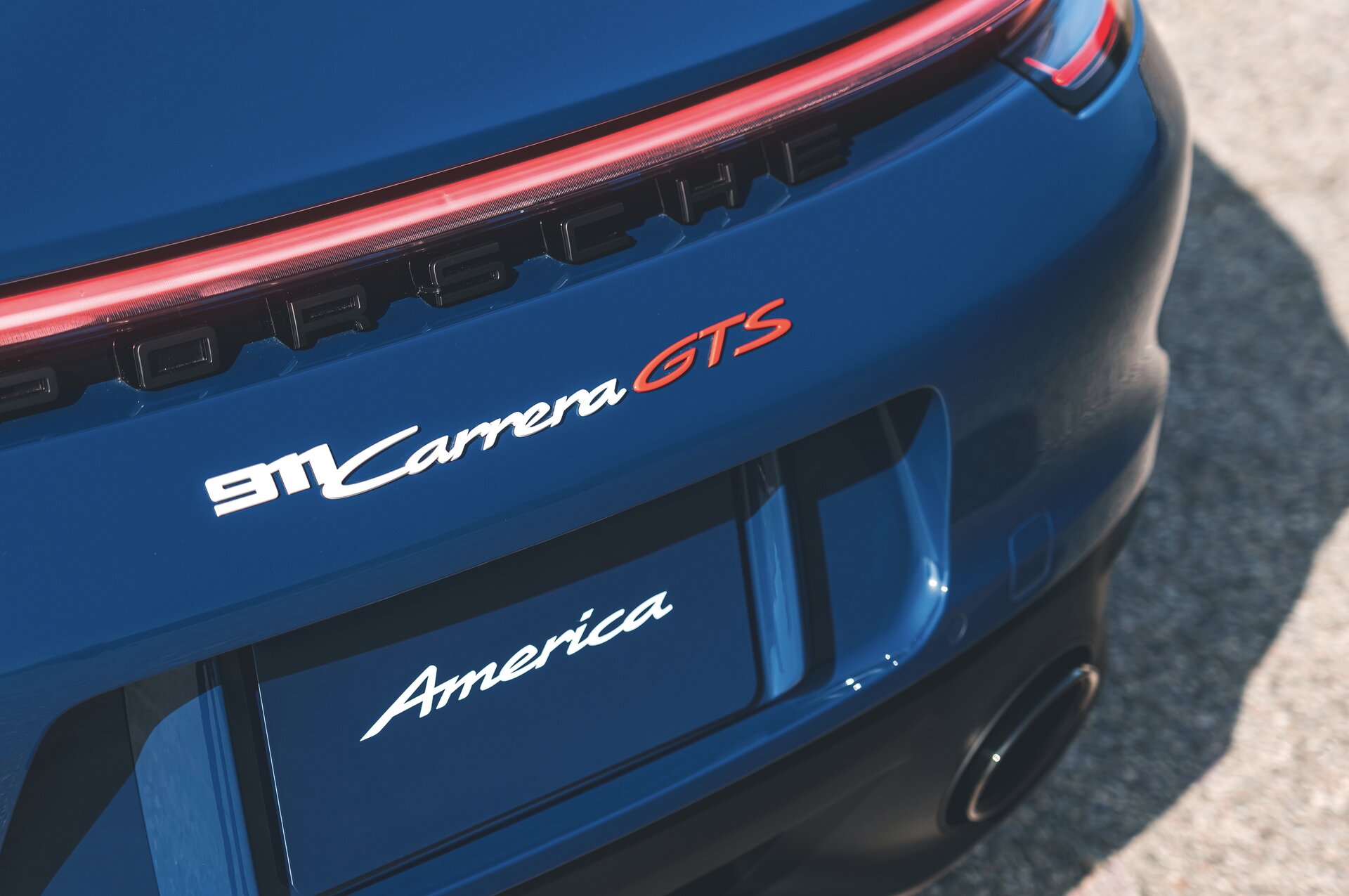 Porsche 911 GTS Cabrio America Edition